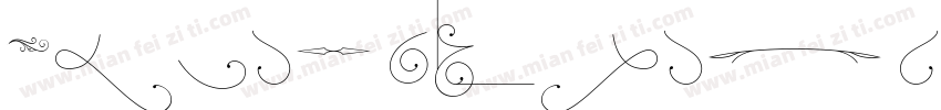 angel comes from blue字体转换